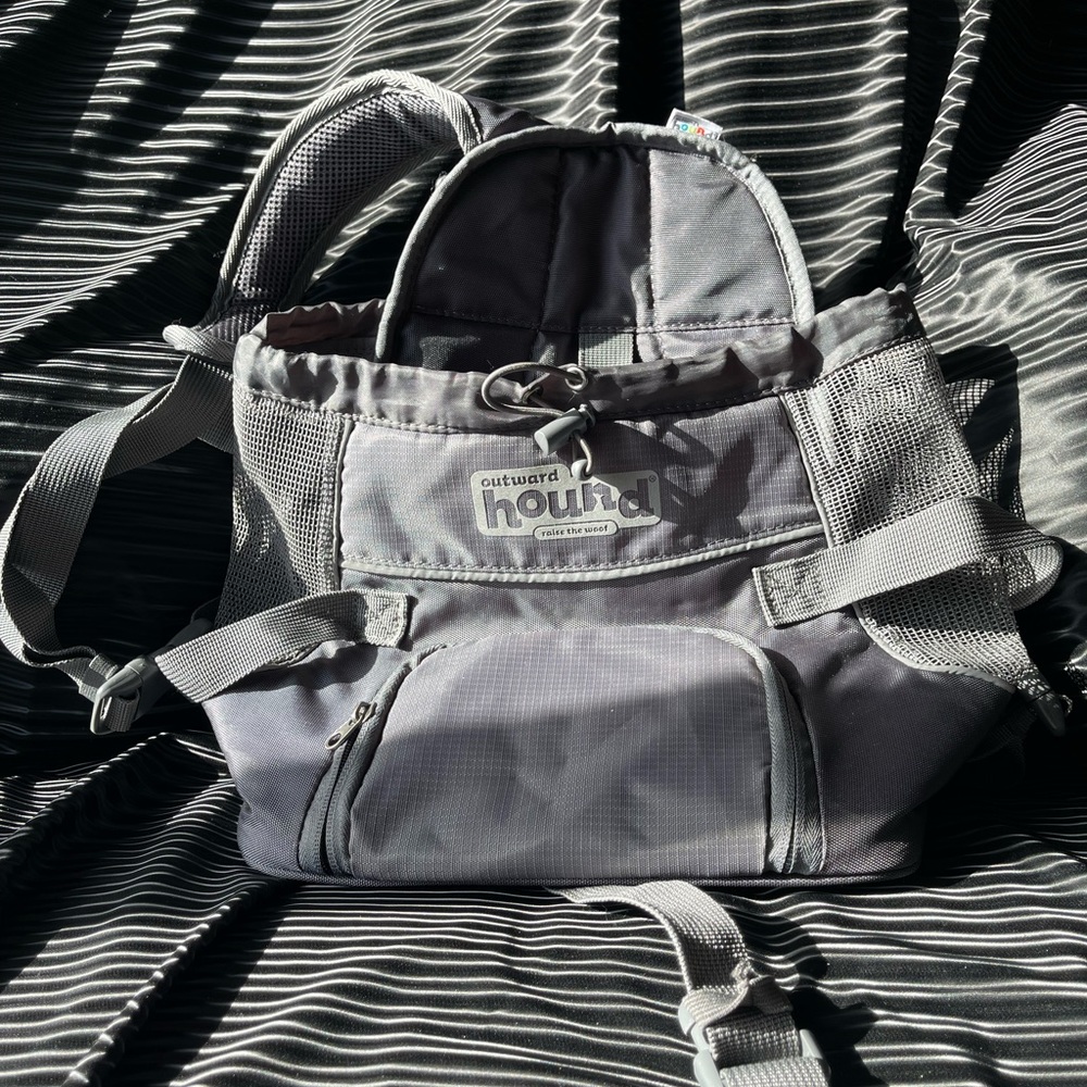 Outward Hound Dog Front Carrier Backpack SM